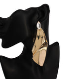Crushin’ On You Earrings -Gold