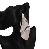 Crushin’ On You Earrings -Silver