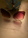 Butterfly Dreams -Sunglasses- Brown