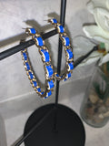 Leather & Links (Royal Blue)