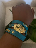 Head of the Jungle! Wrap Bracelet