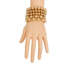 Ball Out Bracelets- Gold