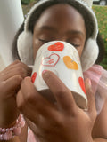 Get Cozy Earmuffs-White