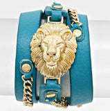 Head of the Jungle! Wrap Bracelet
