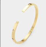 The Favorite Bangle! Gold