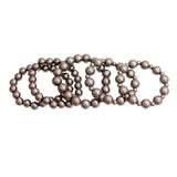 Ball Out Bracelets- Gun Metal