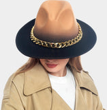 FADED FEDORA-Camel