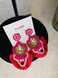 BOHO- Hot Pink