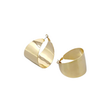 We Love Bangles Earrings! Gold