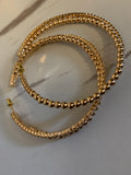 Double the Fun Earrings- Gold