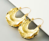 Golden Nugget Earrings-Gold