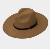 Fire Fedora! Khaki