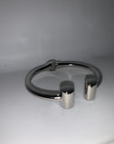 Hammer Head - Cuff Bracelet- Silver