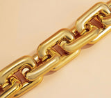 I Like Chunk Bracelet- Gold