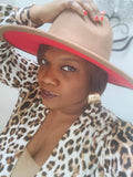 Fire Fedora! Khaki