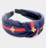 Honey Bee Headbands! Navy Blue
