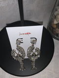 Let’s do Lobster-Clear! Earrings!