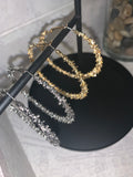 The FUN Earrings- Silver