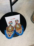 BOHO- Blue