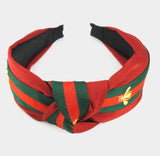 Honey Bee Headbands! Red