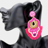 BOHO- Hot Pink