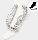 Ankle Me! Silver