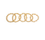 Ball Out Bracelets- Gold