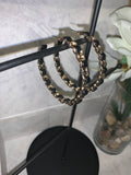 Leather & Links (Black/Gold)