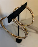 Double the Fun Earrings- Gold