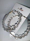 Clearly! Hoop Earrings