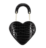Full of Love Crossbody Bag- Black
