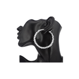 The FUN Earrings- Silver
