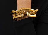 I Like Chunk Bracelet- Gold