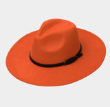 Fire Fedora! Orange