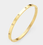 The Favorite Bangle! Gold