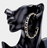 Leather & Links (Black/Gold)