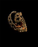 Bossy - Chain Hoop Earrings