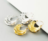 Golden Nugget Earrings-Gold
