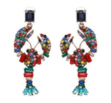 Let’s do Lobster-Multi-Color! Earrings