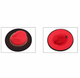 FADED FEDORA-Red