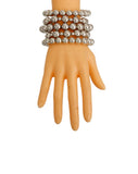 Ball Out Bracelets- Silver