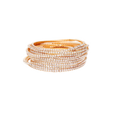 Pile Them Up Bracelets- Gold Bling