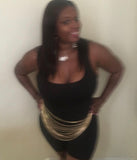 CHAIN REACTION BELT! Gold
