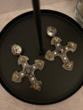 Power & Stone Earrings- Stone