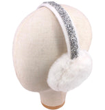 Get Cozy Earmuffs-White