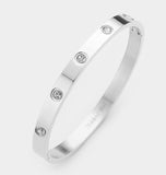 The Favorite Bangle! Silver