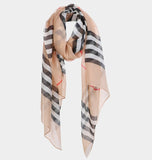 BurrrBeee Scarf-Natural