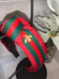 Honey Bee Headbands! Red