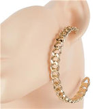 We Linking Earrings!  Gold