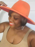 Fire Fedora! Orange